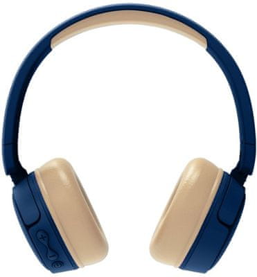  bezdrátová dětská sluchátka otl technologies omezená hlasitost Bluetooth technologie sdílení hudby s kamarádem skládací pohodlná příjemný zvuk mikrofon 