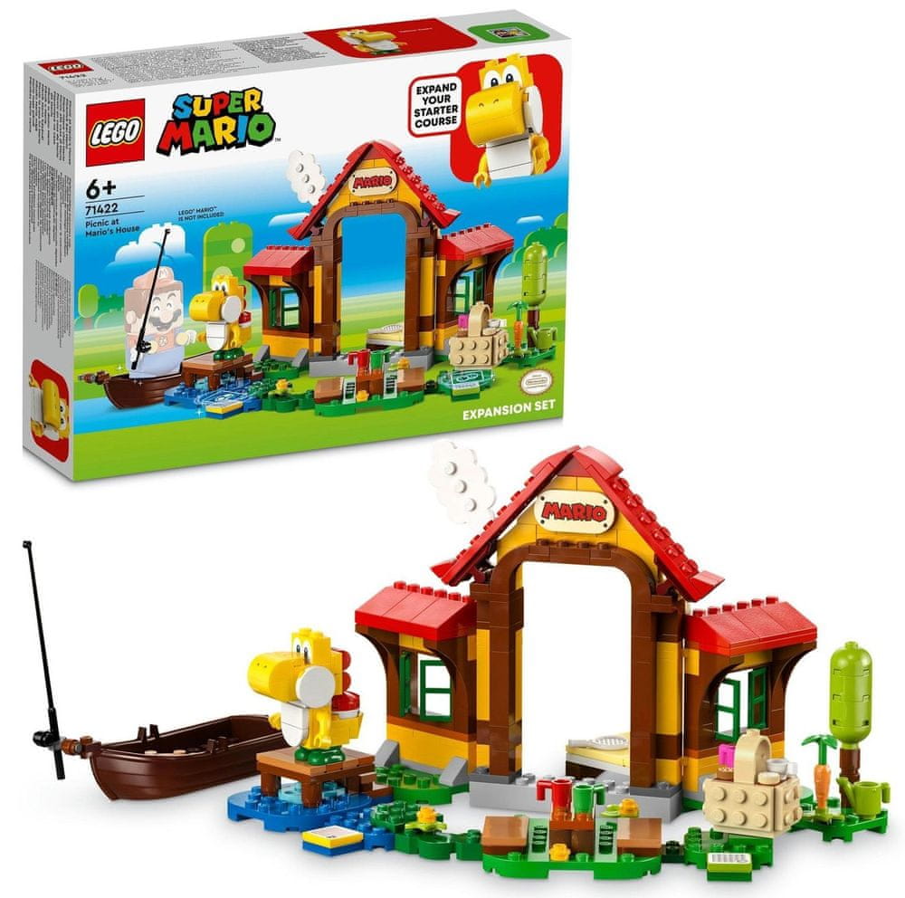 Levně LEGO Super Mario 71422 Piknik u Maria – rozšiřující set