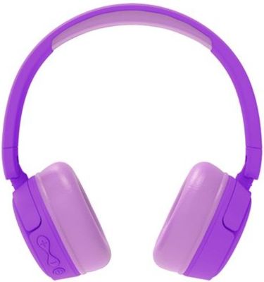  bezdrátová dětská sluchátka otl technologies omezená hlasitost Bluetooth technologie sdílení hudby s kamarádem skládací pohodlná příjemný zvuk mikrofon 