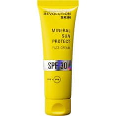 Revolution Skincare Krém na obličej SPF 30 Mineral Sun Protect (Face Cream) 50 ml