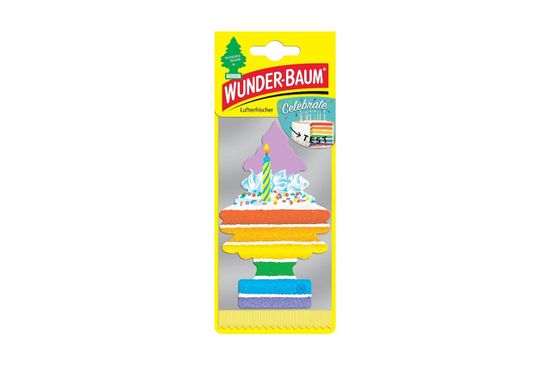 WUNDER-BAUM Osvěžovač vzduchu Wunder Baum - Celebrate