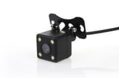 AMIO Sada parkovací asistent TFT02 4,3" s kamerou HD-315-LED 4 senzory černá "GOLD"
