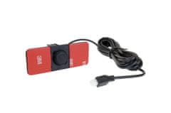 AMIO Sada parkovací asistent TFT02 4,3" s kamerou HD-315-LED 4 senzory černá vnitřní
