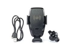 AMIO Automatický držák telefonu s bezdrátovým indukčním nabíjením