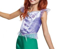 Disguise Kostým Disney Princezna Ariel Mořská Víla 7-8 let
