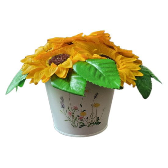 IDARY Mýdlová kytice - Slunečnice