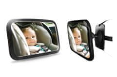 AMIO Dětské pozorovací zrcadlo v autě, 29 x 19 cm