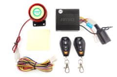 AMIO Alarm do motor MCA14 s dálkovými ovladači