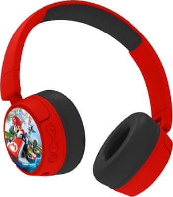  bezdrôtové detské slúchadlá otl technologies obmedzená hlasitosť Bluetooth technológia zdieľanie hudby s kamarátom skladacie pohodlné príjemný zvuk mikrofón 