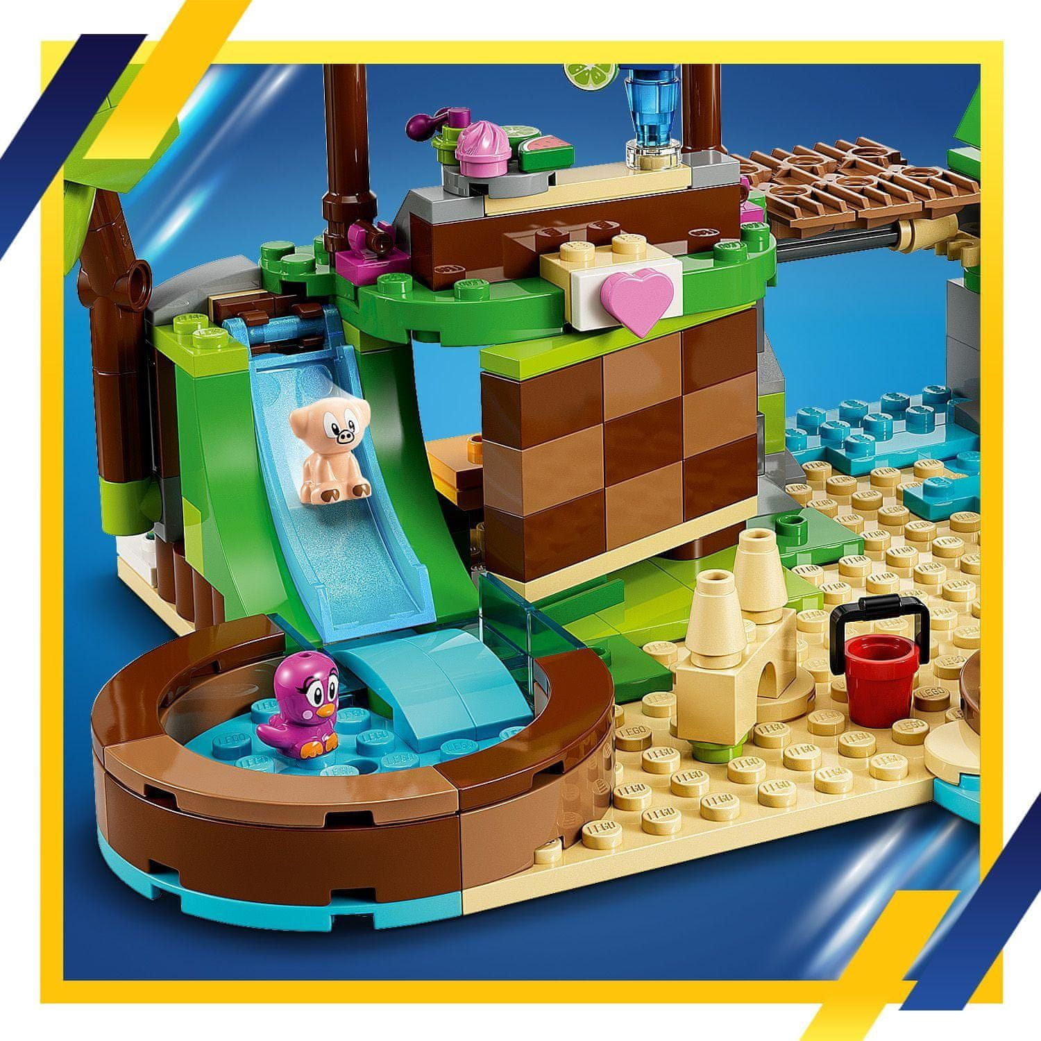 LEGO Sonic The Hedgehog 76992 Amyin ostrov na záchranu zvířat