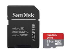 SanDisk Paměťová karta Sandisk Ultra microSDHC ? 32 GB / 48 MB/s