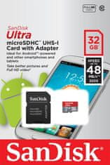 SanDisk Paměťová karta Sandisk Ultra microSDHC ? 32 GB / 48 MB/s