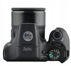 Kiwifotos Adaptér / redukce pro CANON SX50 SX60 SX70 HS pro 58mm filtry