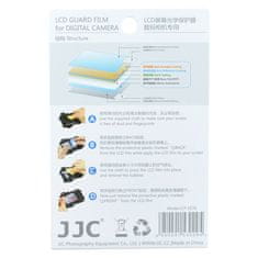 JJC 2x LCD ochrana pro SONY A7 II / A7II