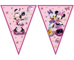 Procos Vlaječky Minnie Mouse 230cm
