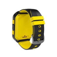 Canyon Chytré hodinky "Cindy KW-41", černá-žlutá, pro děti, s fotoaparátem, GSM, CNE-KW41YB