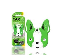 Aroma Car Osvěžovače vzduchu AROMA DOG Fancy Green Polimer