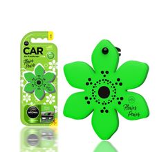 Aroma Car Osvěžovače vzduchu AROMA FLOWER POWER Fancy Green