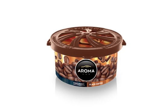 Aroma Car Osvěžovače vzduchu AROMA ORGANIC Black coffee