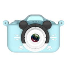 MG C14 Mouse dětský fotoaparát, modrý