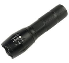 Kaxl LED taktická svítilna nabíjecí 10W LA0203