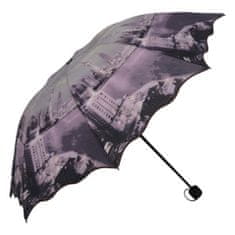 VIRGINA Stylový deštník Traveler, fialový