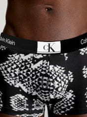 Calvin Klein Pánské boxerky 000NB3406A UB1 černé-potisk - Calvin Klein L