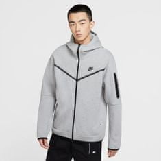 Nike Mikina s kapucí Nike Tech Fleece CU4489-063 Grey XXL
