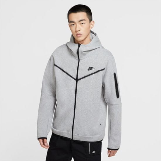 Nike Mikina s kapucí Nike Tech Fleece CU4489-063 Grey