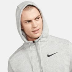 Nike Mikina s kapucí Nike Dri-FIT CZ6376-063 Grey L