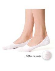 STEVEN Dámské ponožky baleríny Steven art.058 35-40 losos 38-40