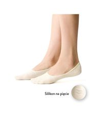 STEVEN Dámské ponožky baleríny Steven art.058 35-40 máta 35-37
