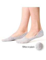 STEVEN Dámské ponožky baleríny Steven art.058 35-40 máta 35-37