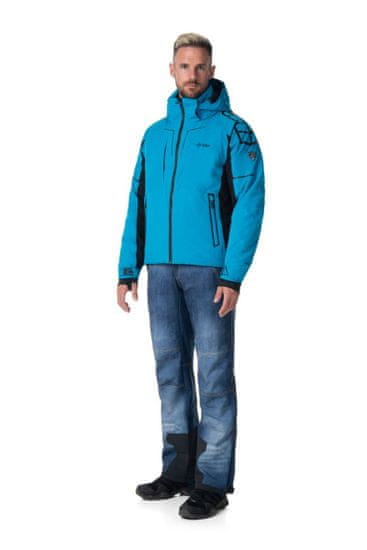 Kilpi Pánská lyžařská bunda TURNAU-M Modrá - Kilpi