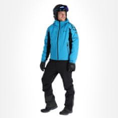 Kilpi Pánská lyžařská bunda TURNAU-M Modrá - Kilpi modro - černá S -38