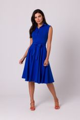BeWear Šaty BeWear B261 Royal Blue XL