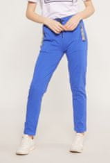 Monnari Dámské kalhoty / tepláky TRU0010-013 královská modř - Monnari XL Královská modř