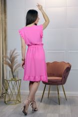 Merribel Verdania Růžové šaty - Merribel jedna velikost