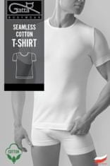 Gatta Pánské tričko BETWEEN SEAMLESS COTTON bílá S