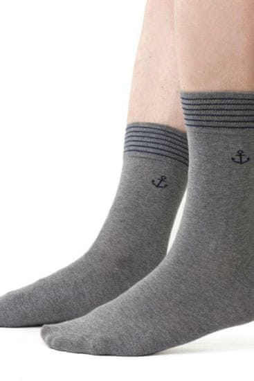 STEVEN Pánské námořnické ponožky 117