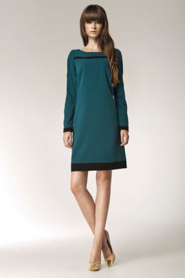 Nife America s40 zelené šaty - Nife