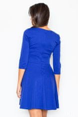 Figl Veronica M081 Modré šaty - Figl L
