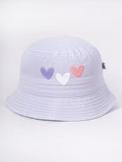 YOCLUB Yoclub Dívčí letní klobouk CKA-0258G-A110 Grey 46-50