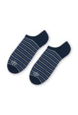 STEVEN Dámské ponožky Steven art.117 35-40 šedá světlá melanž 38-40