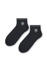 STEVEN Pánské ponožky Steven art.117 41-46 bílá 41-43