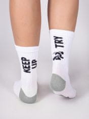 YOCLUB Yoclub Pánské sportovní ponožky SKA-0099F-A100 White 43-46