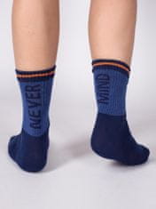 YOCLUB Yoclub Pánské sportovní ponožky SKA-0099F-A400 Navy Blue 39-42