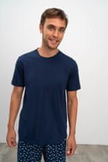 Vamp Pánské tričko 16850 tmavě modré - Vamp L