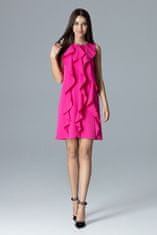 Figl Společenské šaty M622 tmavě růžové - Figl 40