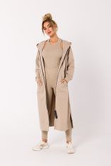 Made of Emotion Mikina Made Of Emotion M729 Beige 2XL/3XL